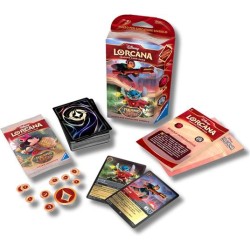 Ravensburger Tcg - Lorcana - Il Regno Di Jafar - Starter Deck: Rubino/Acciaio (Ita)